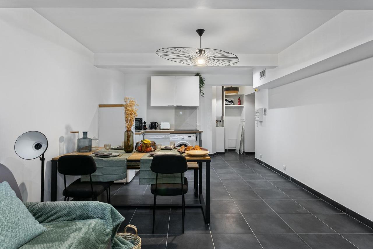 Saint Charles Apartments Montpellier Eksteriør bilde